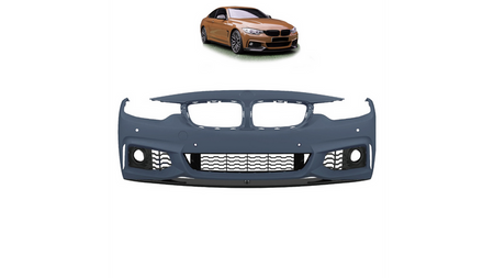 Przedni zderzak sport PDC SRA BMW 4 F32 F33 F36 2013-2021