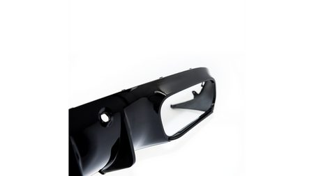 Tylny dyfuzor Black MERCEDES C-Class C205 A205 Cabrio