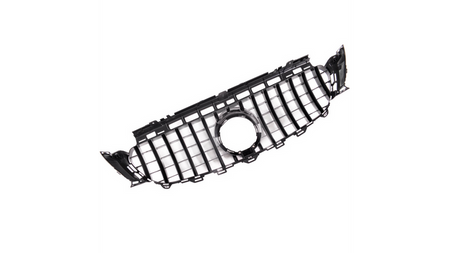 Grill sportowy GT Gloss Black MERCEDES E-Class W213 S213 A238 C238 przed liftem 2016-2020