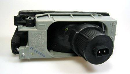 HALOGENY PRZEDNIE BMW E36 91-98 BLACK SMOKE