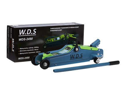 PODNOŚNIK NISKOPROFILOWY 2,5T WDS2490