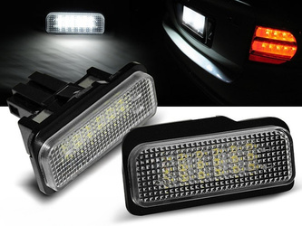 Lampki rejestracji Mercedes W211 W219 R171 W203 kombi