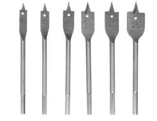 Wiertła łopatkowe  6szt. KD10548