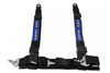 Pasy sportowe 4p 2" Black - Pro Sport