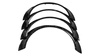 Poszerzenia nadkoli Forged Carbon Look Big 4szt.
