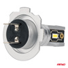 Żarówki samochodowe LED seria H-mini H7 H18 6500K Canbus AMIO-03332
