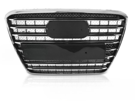 Grill sportowy Black Chrome PDC Audi A8 D4 (2009‑2013)