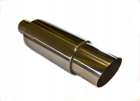 Tłumik końcowy przelotowy 76mm