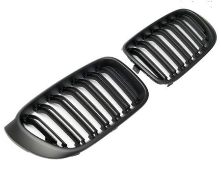 GRILL NERKI BMW X3 X4 F25 F26 BLACK MATT