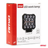 Lampa robocza halogen LED szperacz AWL74 42W 4200LM 12V 24V AMIO-04418