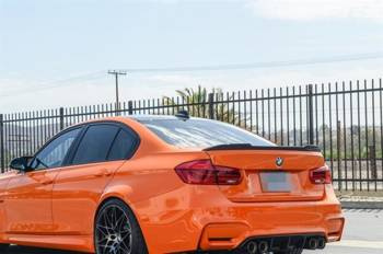 SPOILER NA KLAPĘ BMW F30 11-  LOOK M3 F80 OPTIK