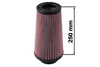 Filtr stożkowy TURBOWORKS H:250mm OTW:60-77mm Purple