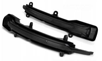 Dynamiczne migacze lusterek audi q5 q7 smoke led