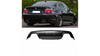 Tylny dyfuzor Matt Black  BMW 5 (E60) Sedan (E61) Touring 2001-2010