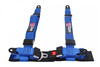 Pasy sportowe 4p 2" D1Spec Blue