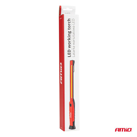 Lampa inspekcyjna LED 3 W COB, 1800 mAh