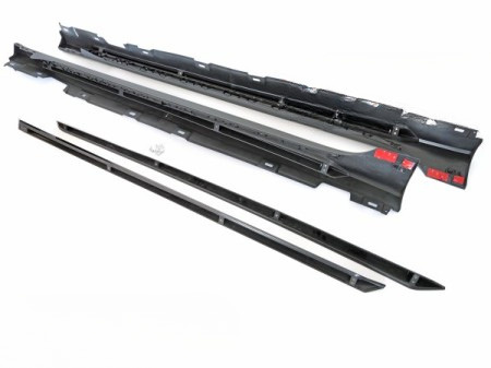 Progi w stylu sportowym Audi A5 F5 (2019–2023)