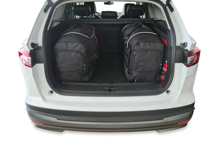 SKODA ENYAQ iV EV 2020+ TORBY DO BAGAŻNIKA 4 SZT