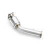 Downpipe AUDI A4, A5 B8 2.0 TFSI 2008-2017 180, 211, 224 km + KATALIZATOR - 76 mm