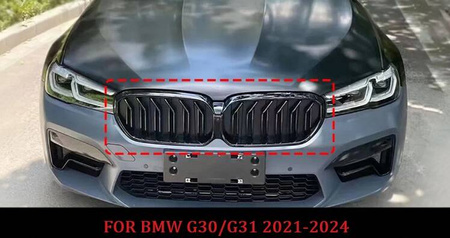 GRILL BMW G30/G31 21-24 GLOSSY BLACK