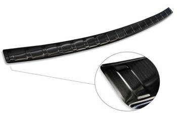 Nakładka na zderzak tylny do Volkswagen Caddy 4 (Czarna)