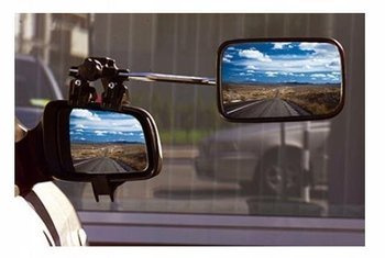 Lustro Lusterka do holowania przyczepy kempingowej