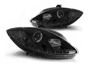 Reflektory Seat Leon, Altea 09-12 Black Tru Drl