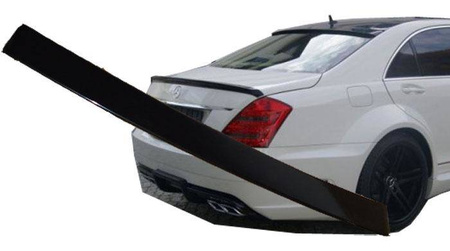 SPOILER DACHOWY ABS MERCEDES W221