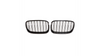 Grill sportowy podwójne żeberka Gloss Black BMW X6 E71 E72 X5 E70 2007-2013