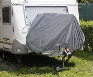 + Pokrowiec na bagażnik rowerowy Bike Cover 4 - Brunner