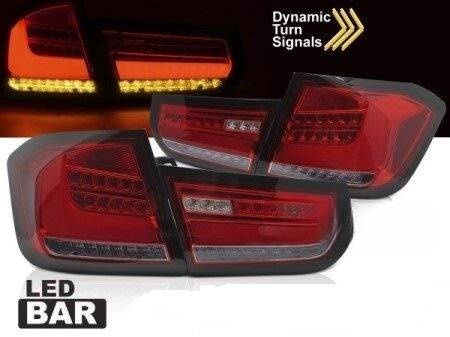 Lampy tylne diodowe BMW F30 11-15 RED LED BAR SEQ