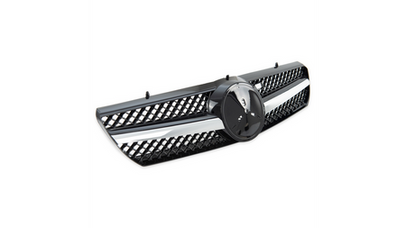 Grill sportowy Chrome & Black MERCEDES CL-Class C215 1999-2006