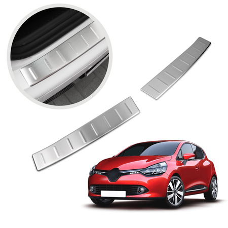 Listwa tylnego zderzaka Renault Clio BH | X98 Hatchback IV 5D 2012-2020