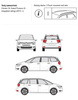 Bagażnik dachowy CRUZ S-FIX Citroen C4 G. Picasso/ G. Spacetourer