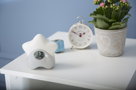 Termometr pokojowy z lampką PurFlo - Starlight