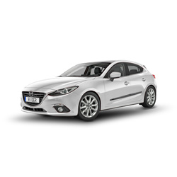 Mazda 3 2013- HB listwy boczne