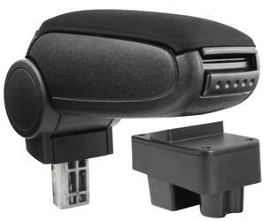 Podłokietnik dedykowany materiał Skoda Fabia II 2