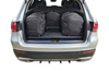 MERCEDES-BENZ GLC PHEV 2019-2022 TORBY DO BAGAŻNIKA 4 SZT