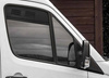 Osłony wentylacyjne szyb przednich bocznych do MERCEDES SPRINTER W907 2018-