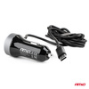 Ładowarka samochodowa 12V 24V USB-C + 2x USB 2.4A PRO-3 AMIO-02058