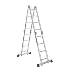 DRABINA Z PLATFORMĄ 4x4 460CM KD4071