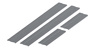 Progi One Line Nissan Note - Minivan 5 2006-2008 - Mat