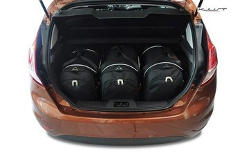FORD FIESTA 2012-2017 TORBY DO BAGAŻNIKA 3 SZT