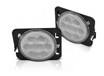 Kierunkowskaz Jeep Wrangler Jk 07-18 Led Chrome