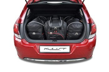 CITROEN C4 HATCHBACK 2010-2017 TORBY DO BAGAŻNIKA 4 SZT