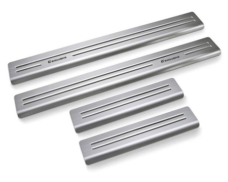 Progi Asymetric Skoda Rapid NH Liftback 5 2011-2019 - Satin