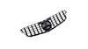 Grill sportowy GT Chrome & Black MERCEDES C-Class W204 S204 C204 2007-2015