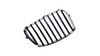Grill sportowy pojedyncze żeberka Gloss Black BMW 5 F07 2013-2017