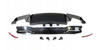 Zderzak tylni BMW f10 10- 16 pdc sport style
