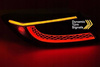 Lampy tylne diodowe LED red do Toyota GR86 21-